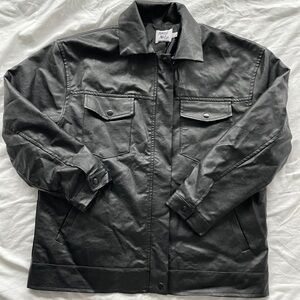 Princess Polly Leather Jacket